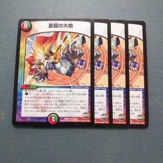 蒼龍の大地 ４枚セット