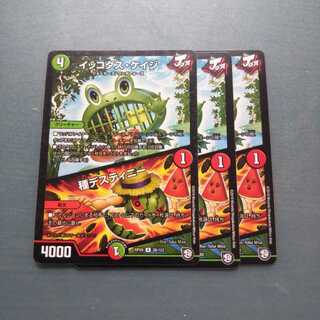 イッコダス・ケイジ｜種デスティニー ３枚セット