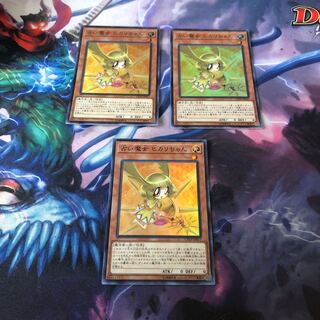 遊戯王 占い魔女ヒカリちゃん ３枚