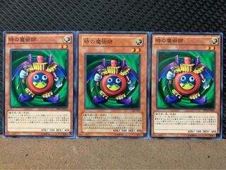 【ぽぽたん】遊戯王 38 時の魔術師 3枚 ノーマル