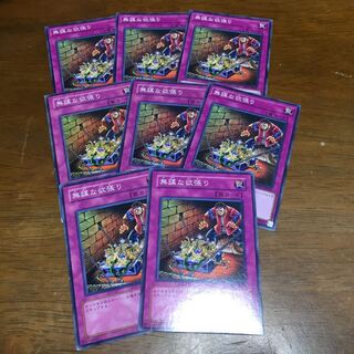 無謀な欲張り N 8枚 fdkj1920