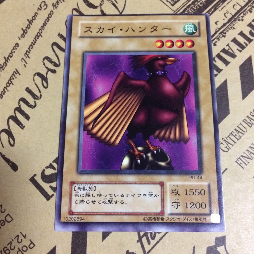 スカイ・ハンター[エラーカード]【N】 1枚