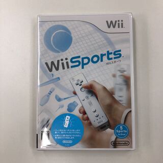 Wii Sports 新品未開封 383