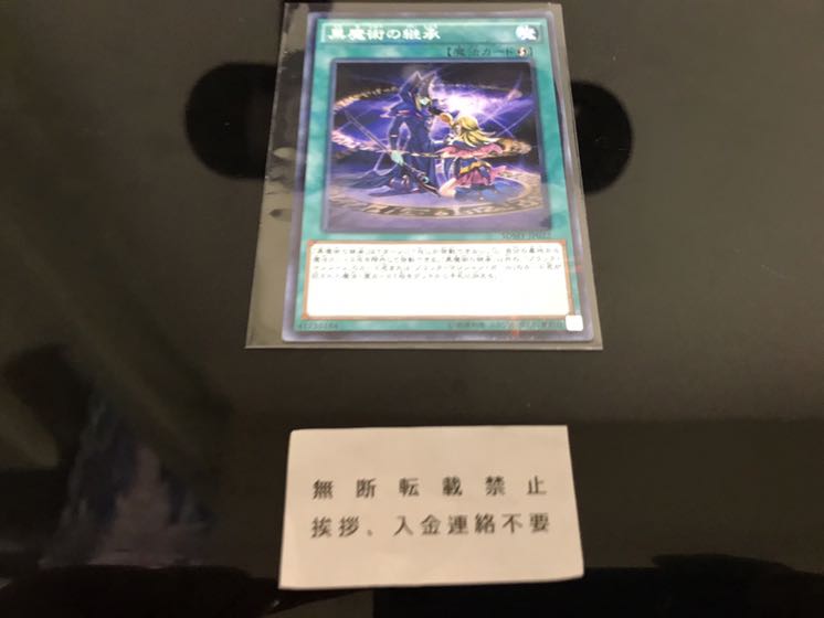 黒魔術の継承 ノーパラ