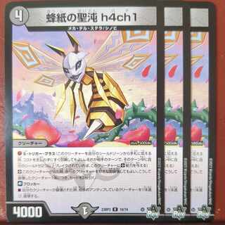 Holy chaos of bee paper h4ch1 R 19/74