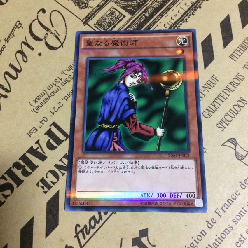 聖なる魔術師【NP】