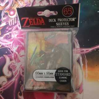 ゼルダの伝説スリーブ65枚入り