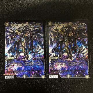 奈落の葬儀人デス・シュテロン 2枚