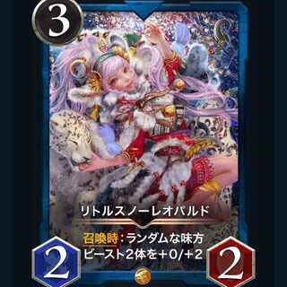 リトルスノーレオパルド