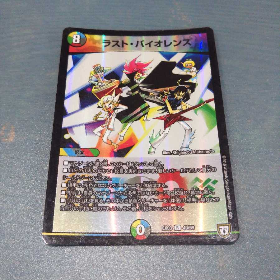 ラスト・バイオレンス