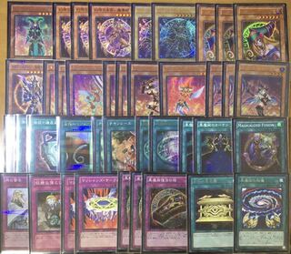 ブラマジガールデッキ　ガチデッキ　二重スリーブ