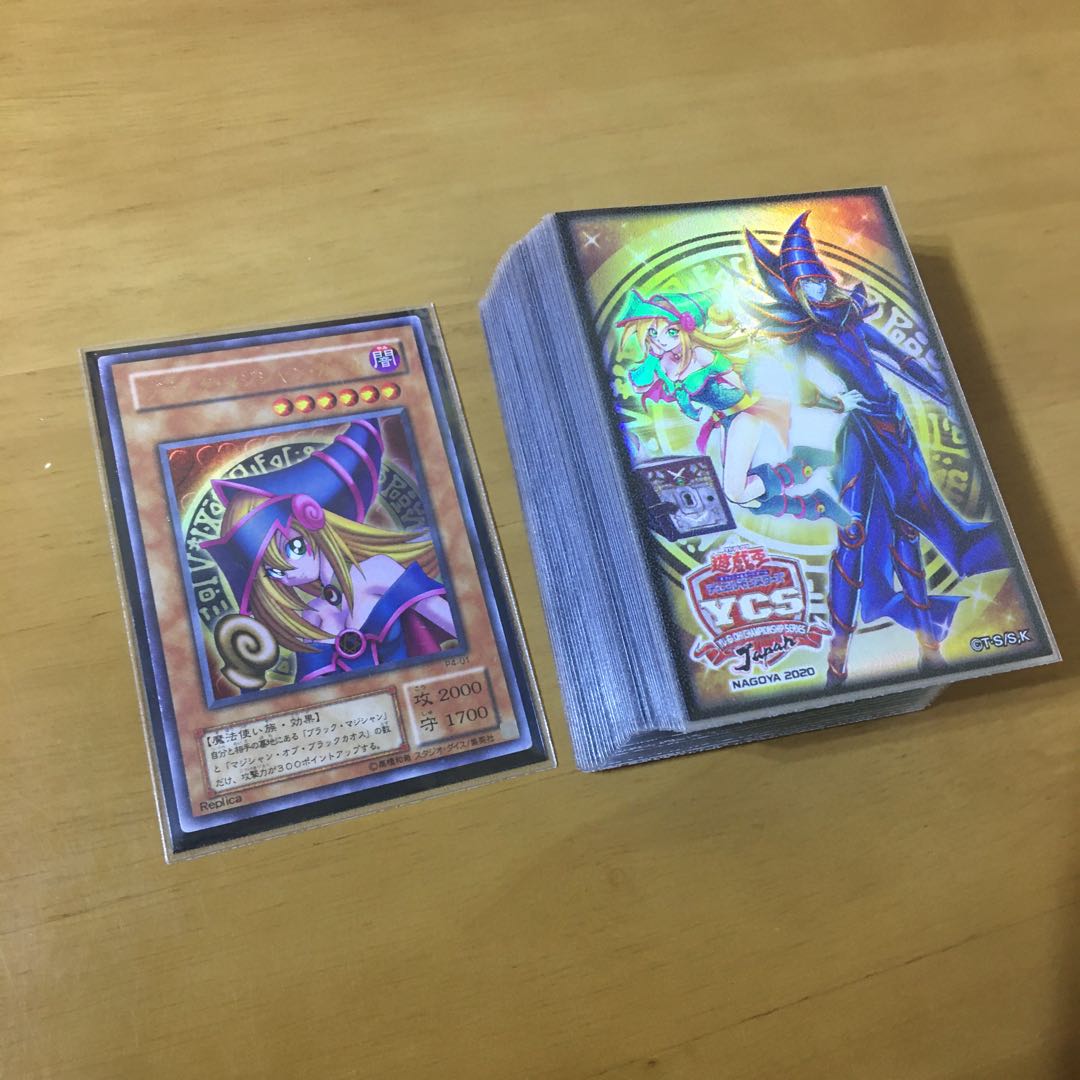 ブラマジガールデッキ　ガチデッキ　二重スリーブ