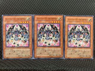 【ぽぽたん】遊戯王 5964 アルカナフォースIV-THE EMPEROR 3枚
