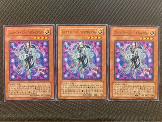 【ぽぽたん】遊戯王 5006 アルカナフォースI-THE MAGICIAN 3枚