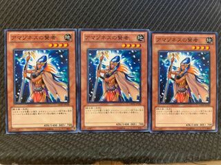 Popotan] Yu-Gi-Oh! 2559 Amazoness Sage 3 Normal