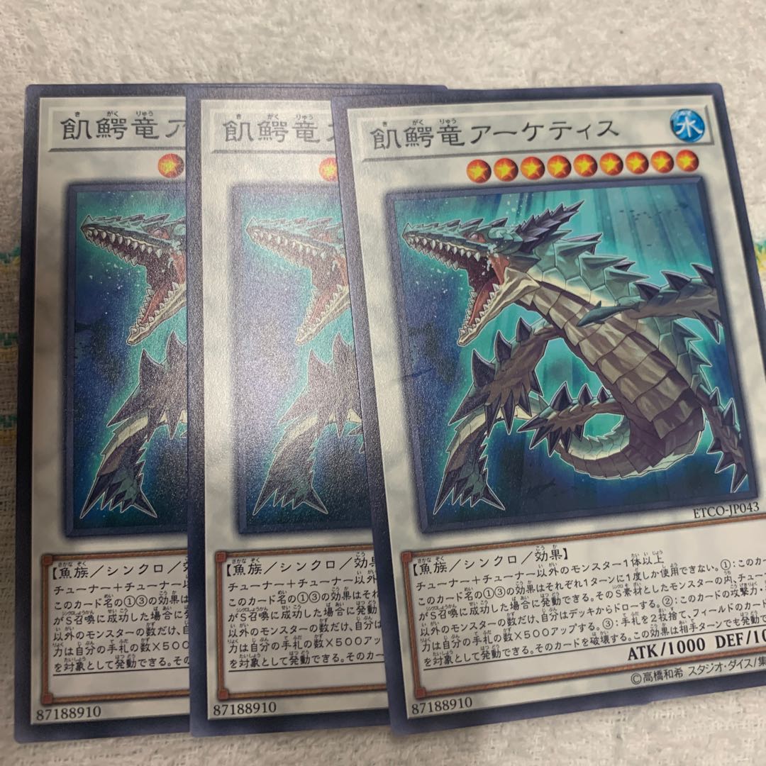 飢鰐竜アーケティス