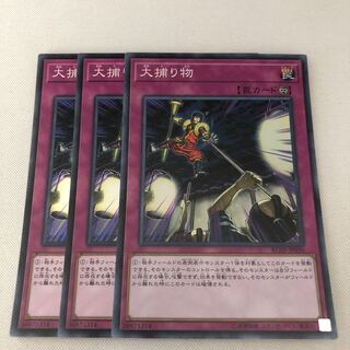 大捕り物　３枚セット　