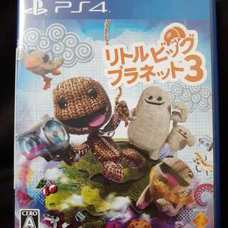 PS4 リトルビッグプラネット３