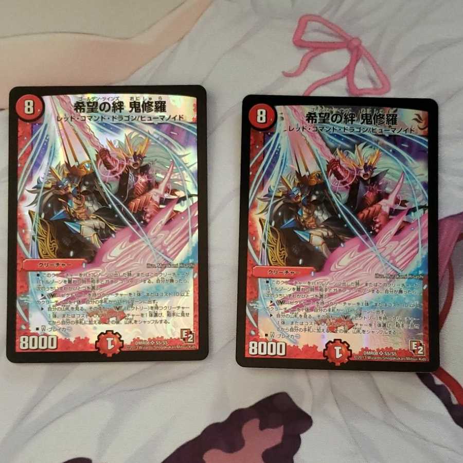 希望の絆 鬼修羅 2枚