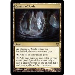 EX+]魂の洞窟/Cavern of Souls《英語》【AVR】 (Used) （270257191 