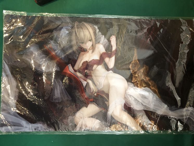 Fate FGO 絵画風　ネロ　プレイマット