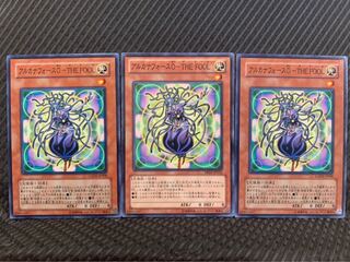 【ぽぽたん】遊戯王 8061 アルカナフォース0-THE FOOL 3枚
