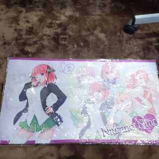 五等分の花嫁　c97プレイマット　二乃