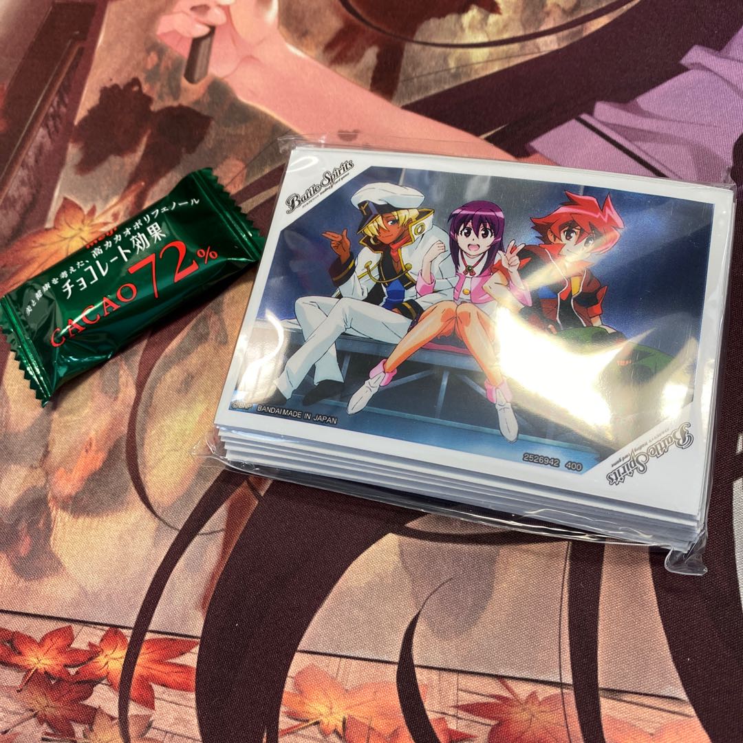 バトスピ　スリーブ