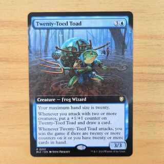 二十本指のカエル レア 51/0