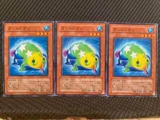 【ぽぽたん】遊戯王 8167 オシャレオン 3枚 ノーマル