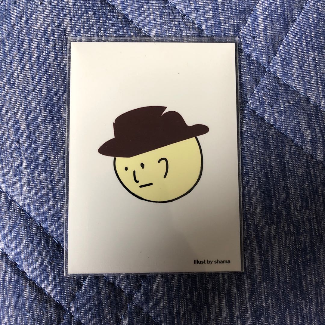 赤白バイク スリーブ付き