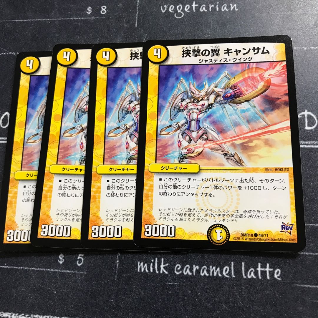 挟撃の翼 キャンサム