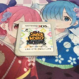 スナックワールドトレジャラーズ