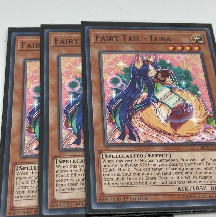 妖精伝姫-カグヤ 英語版 eu 3枚