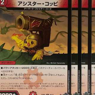 23RP1C68 アシスター・コッピ 4枚