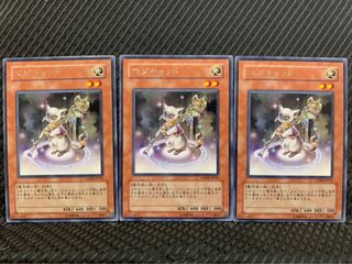 【ぽぽたん】遊戯王 2397 マジキャット 3枚 レア