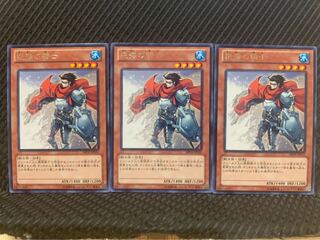 【ぽぽたん】遊戯王 6919 絶海の騎士 3枚 レア