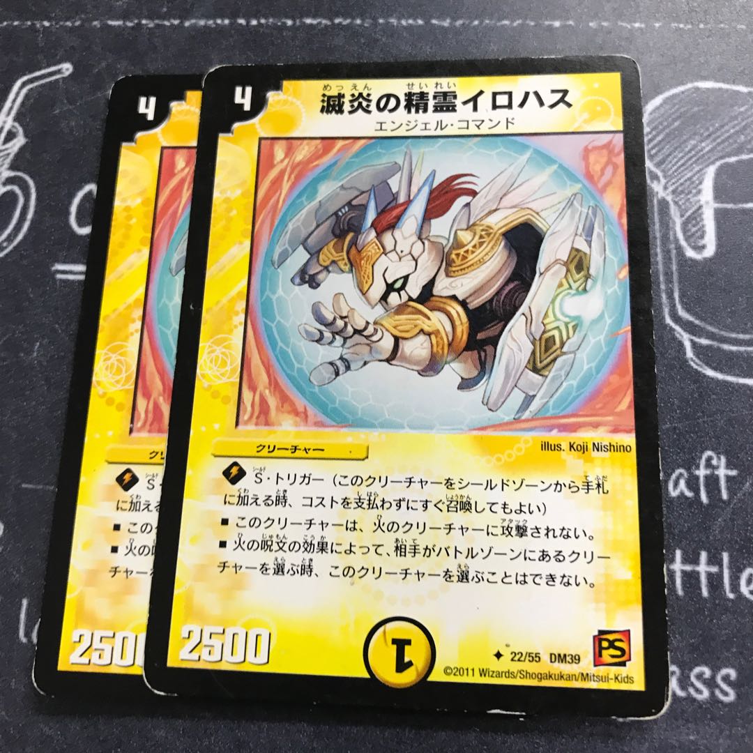 滅炎の精霊イロハス