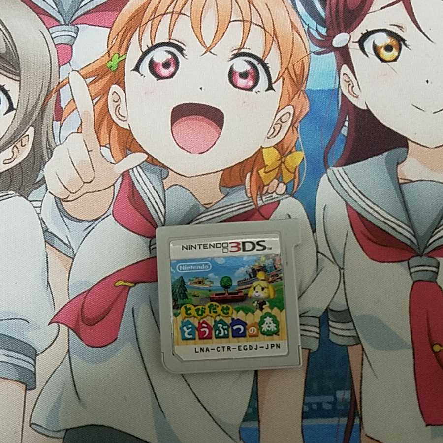 とびだせどうぶつの森