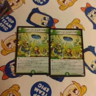 コクーン・シャナバガン　2枚