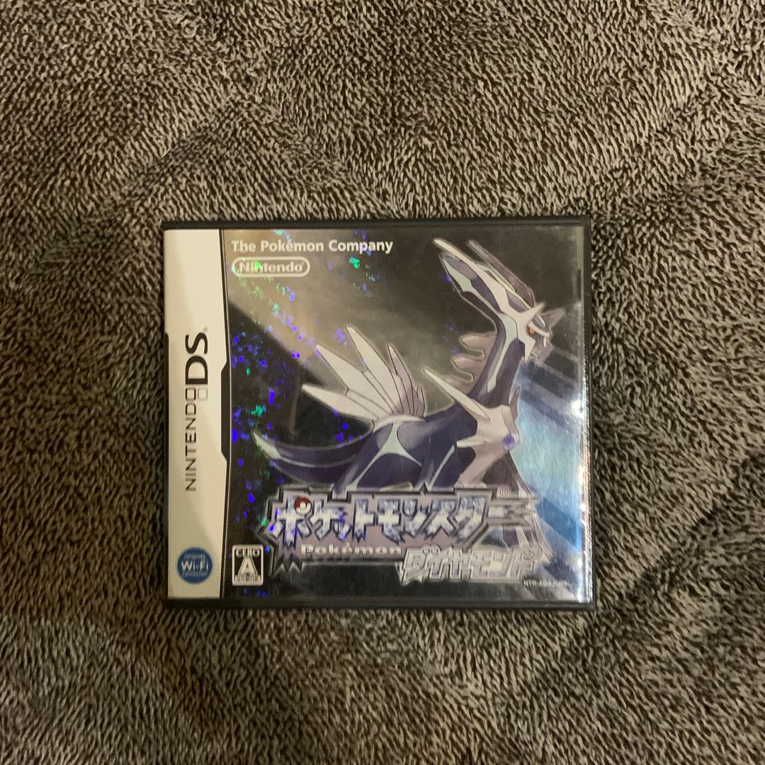 ポケットモンスターダイヤモンド 箱あり