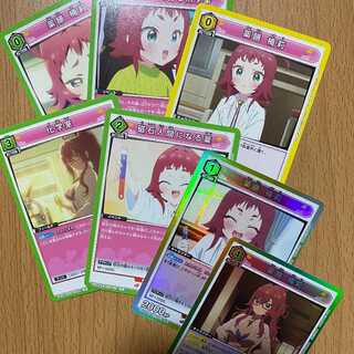 R 薬膳 楠莉2枚+おまけ5枚 UNION ARENA