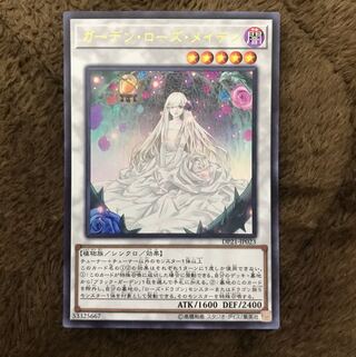 ガーデン・ローズ・メイデン UR2枚