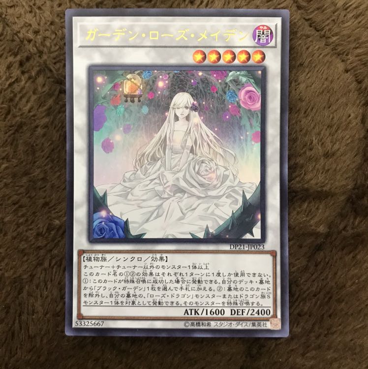 ガーデン・ローズ・メイデン UR