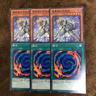 竜魔導の守護者 N 融合