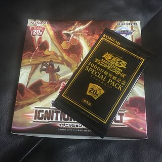 イグニッションアサルト1box 10000種スペシャルパック付
