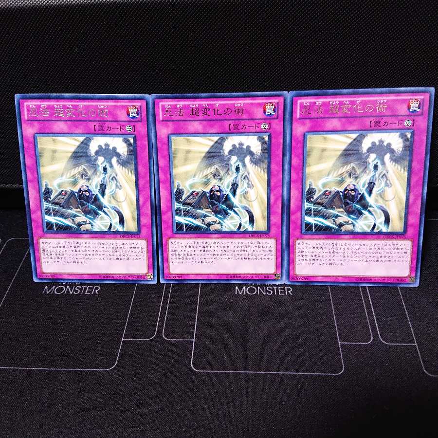 忍法 超変化の術