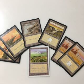 平地 POR2枚、MMQ1枚、TMP1枚、USG3枚