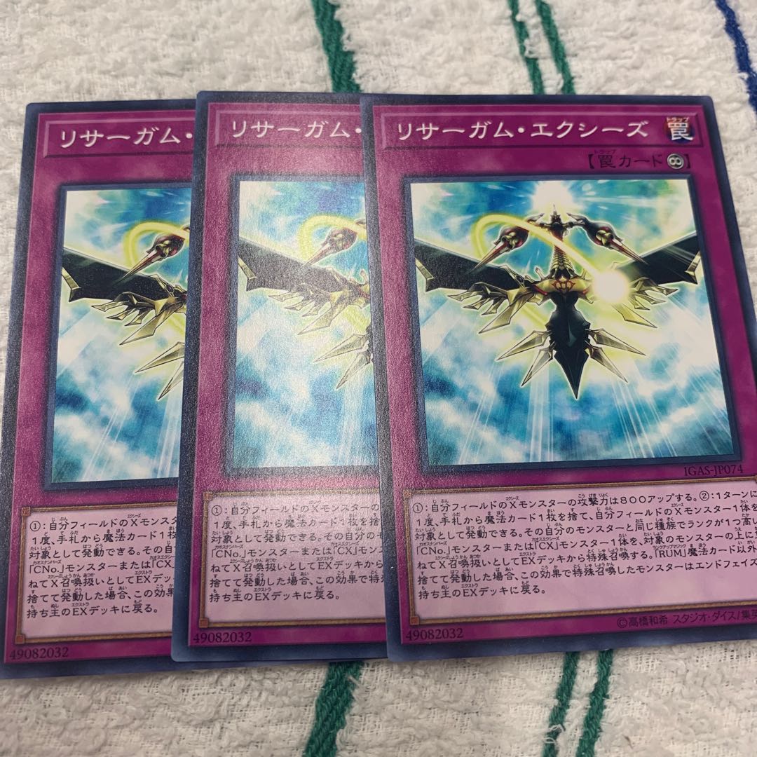 リサーガム・エクシーズ