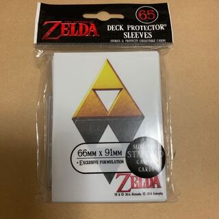ウルトラプロ製 ゼルダの伝説 公式スリーブ 65枚